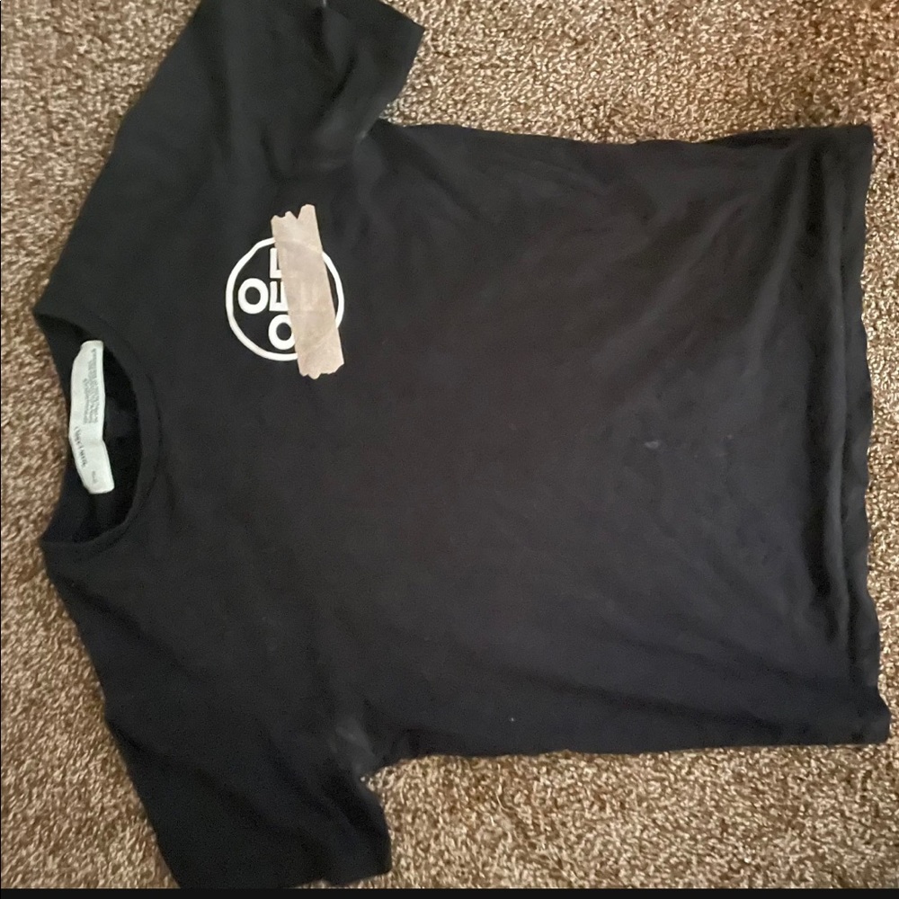 Used Off-White tape T-Shirt #ripvirgil